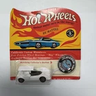 1968 Hot Wheels Redline Chaparral 2G – Carded w/ Matching Button