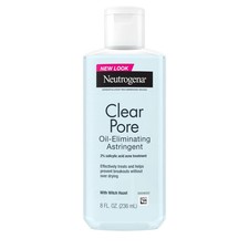 Neutrogena Clear Pore Oil-Eliminating Astringent - 8 oz 4 pack 