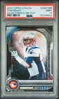 2014 TOPPS STRATA QUARTERBACK DIE-CUT #QDCTBR TOM BRADY PSA 9