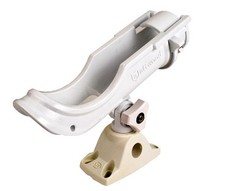 Attwood Marine 5009W4 Attwood Rod Holder White