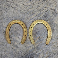 Vintage Diamond Brand Horseshoes Set 00PL Pair