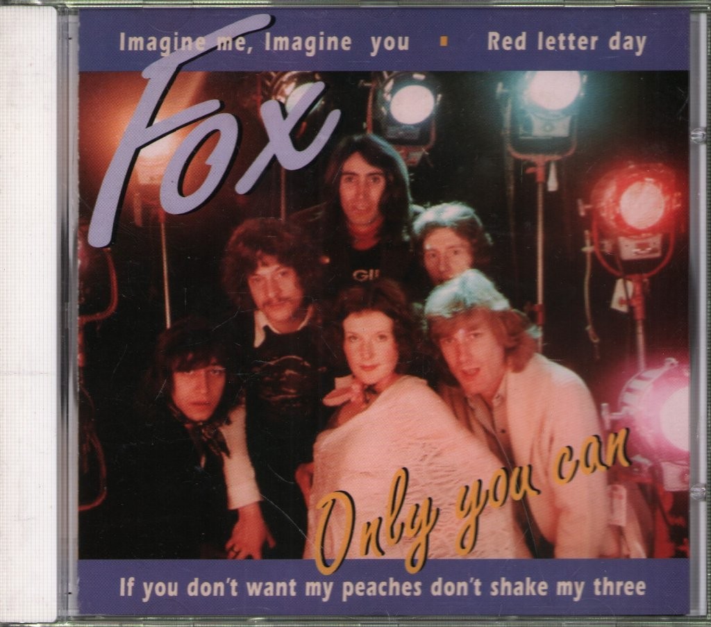 Fox Only You Can CD Netherlands Wise Buy 1996 WB866702