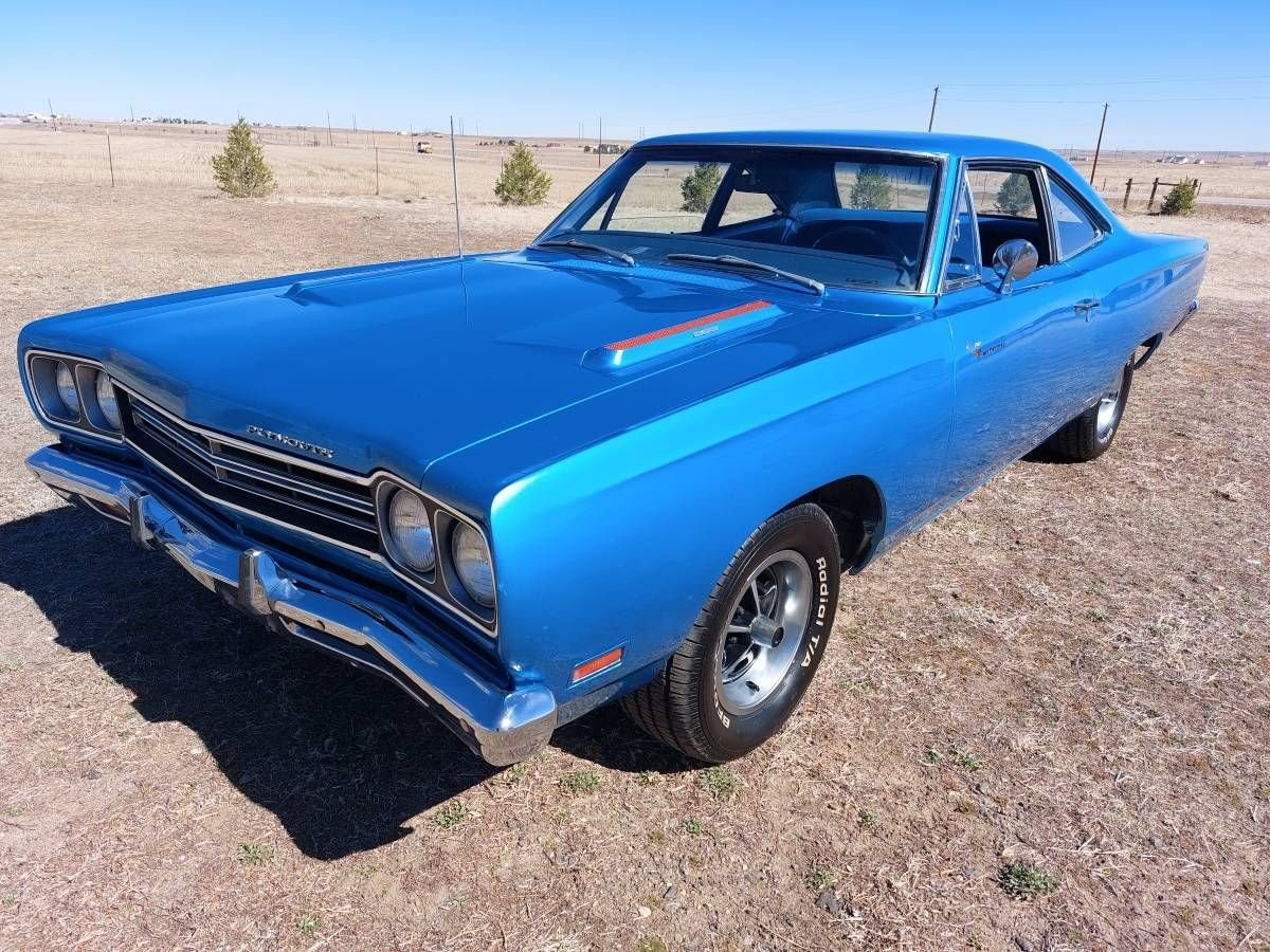 1969 Plymouth Road Runner Matching, Air Grabber, PS, Disc...