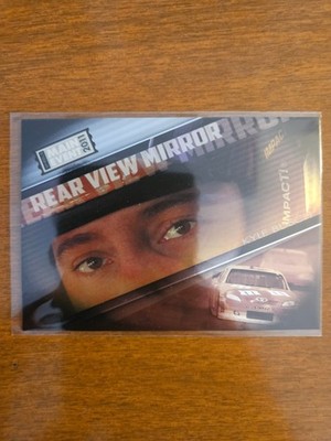 2011 Wheels Main Event Rear View Mirror Kyle Busch Card #R 7/10