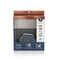 Brite by Scotch-Brite Limited Edition 4-Piece Scrub and Wipe Collection with ...
