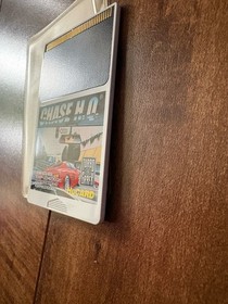 * CHASE HQ * Turbografx16, Hu Card, and Manual.