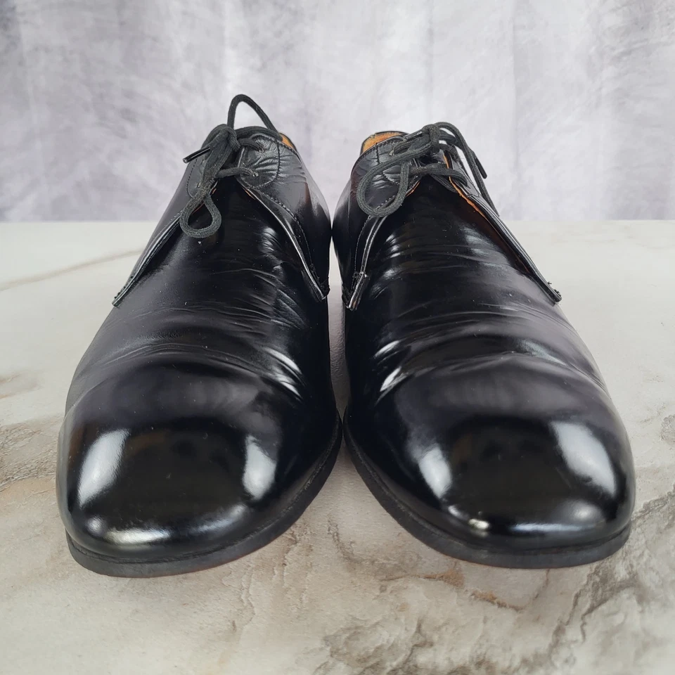 Church's Monte Carlo Genuine Leather Derby Men's Size 9.5 - Image 2 of 4