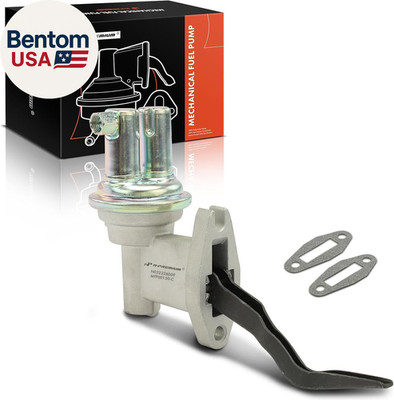 Mechanical Fuel Pump Compatible with Ford F-150 F150, F-250 F250, F-350 F350, Br