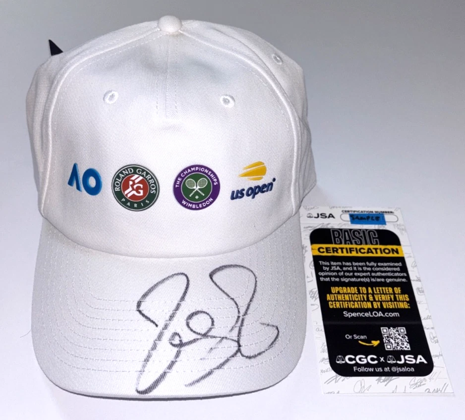 Roger Federer Tennis Autographed Hats for sale | eBay
