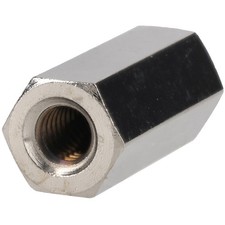 Image of R-TECH Hex Threaded F-F Spacers Brass M4 20mm - Pack Of 25