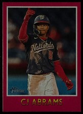 C.J. Abrams 2024 Topps Heritage 1975 Baseball Sensations #75BS-9 
