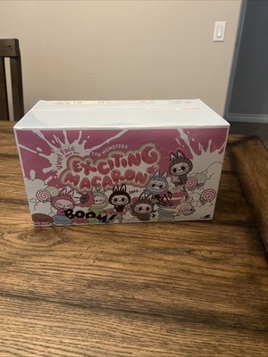 POP MART LABUBU, The Monsters Exciting Macaron, AUTHENTIC, WHOLE CASE - SEALED