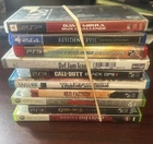Lot Of 10 PS3 ,PS2 Xbox,Xbox 360 ,GameCube,wii Untested Games Lot