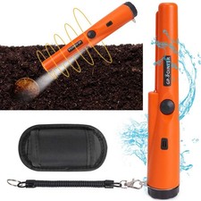 Metal Detector HandHeld Pro Pinpointer Pointer Probe Waterproof Sensitive Tester
