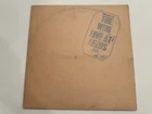 The Who Live At Leeds Vinyl LP VG+ 1970 1st U.S. Pressing Original 11 Inserts