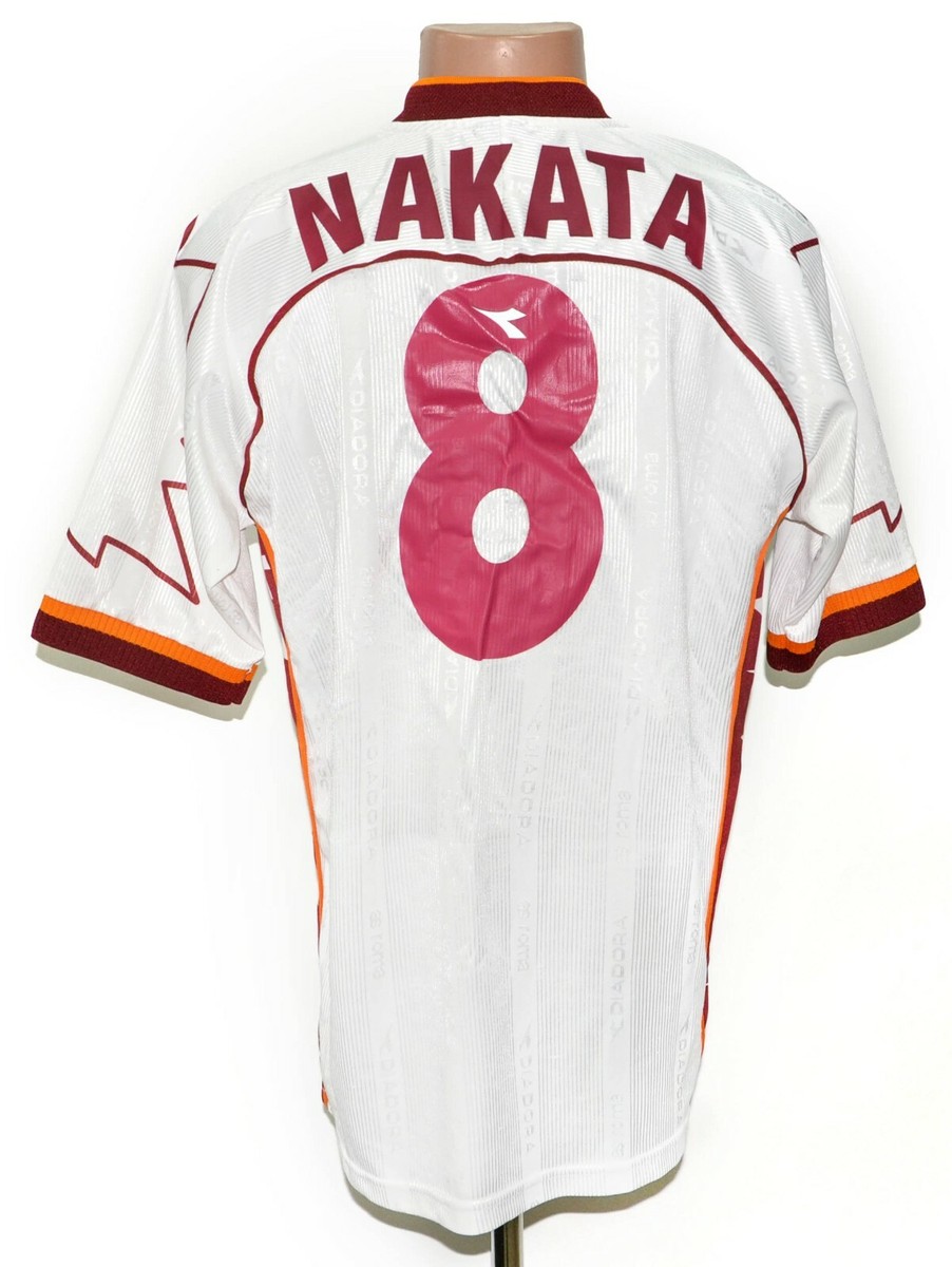 【新品未使用】【ローマで 購入】2000-2001年 AS Roma アウェイ ASローマ ユニフォームショップ O.K.A. AS roma 2000-2001