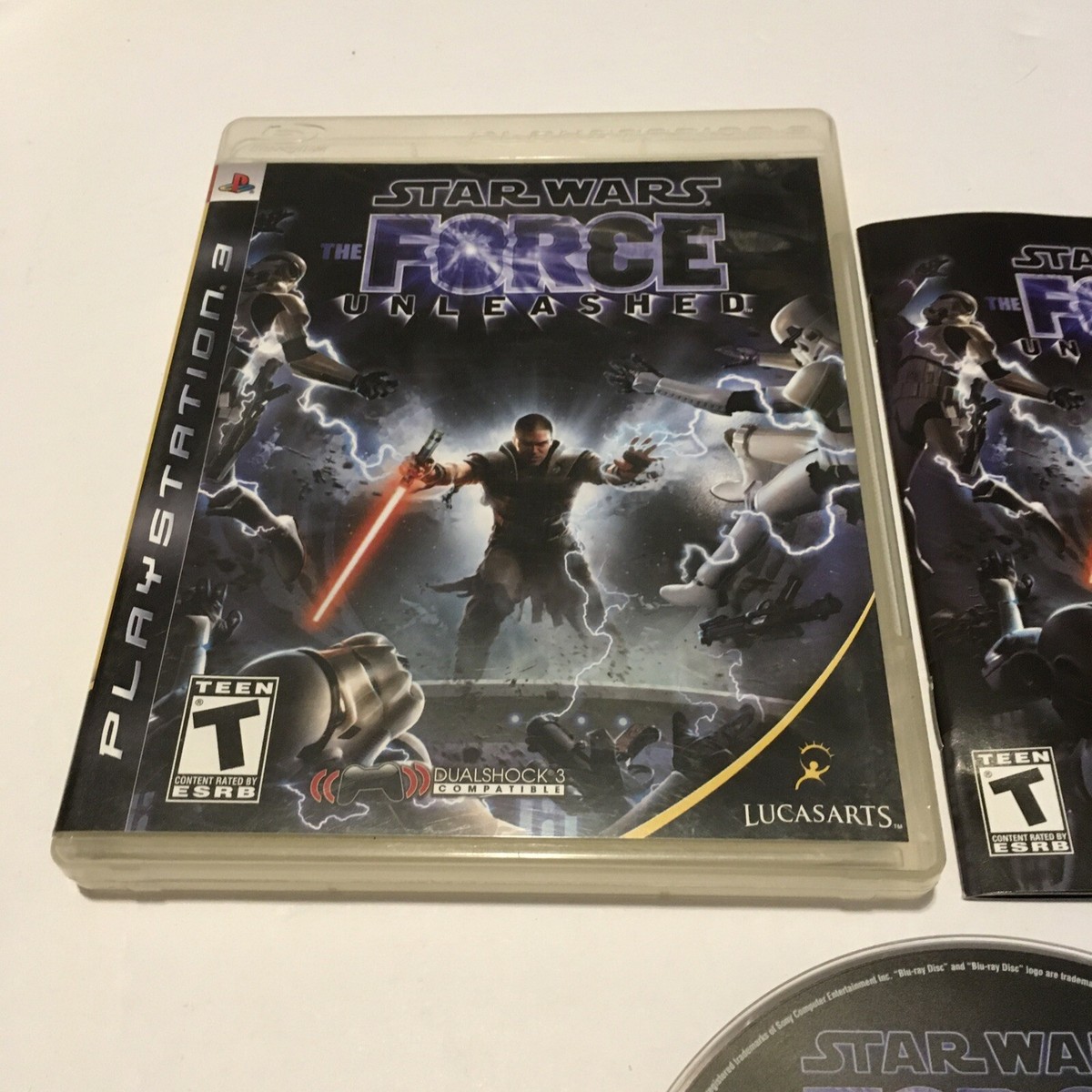 Starwars: The Force Unlished (輸入版) - PS3 Amazon.com: Star Wars: Force Unleashed - The Ultimate Sith