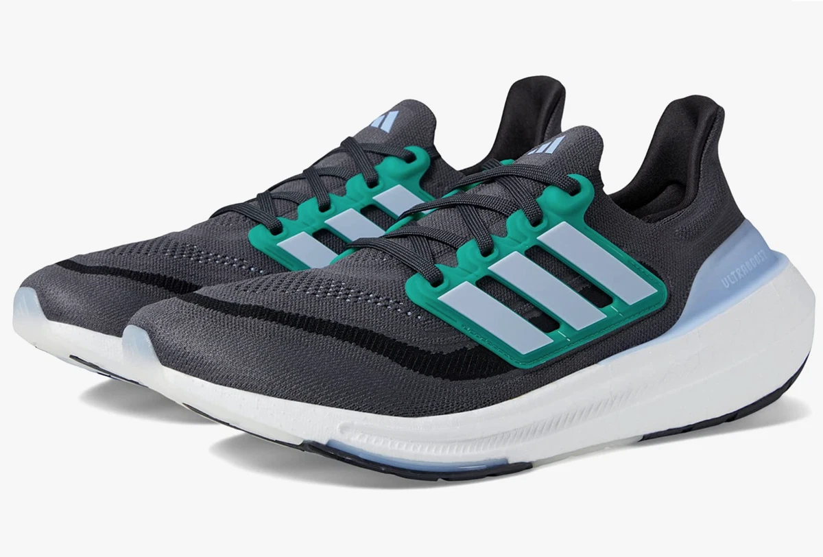 NEW Men s Adidas ULTRABOOST Light 2023 Running Shoes HQ6342 Carbon