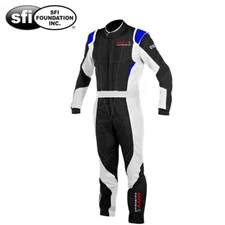 Move  Extra-Light  SFI 3.2A/5 Approved 2Layer  Nomex Car Rally Race Suit Blue