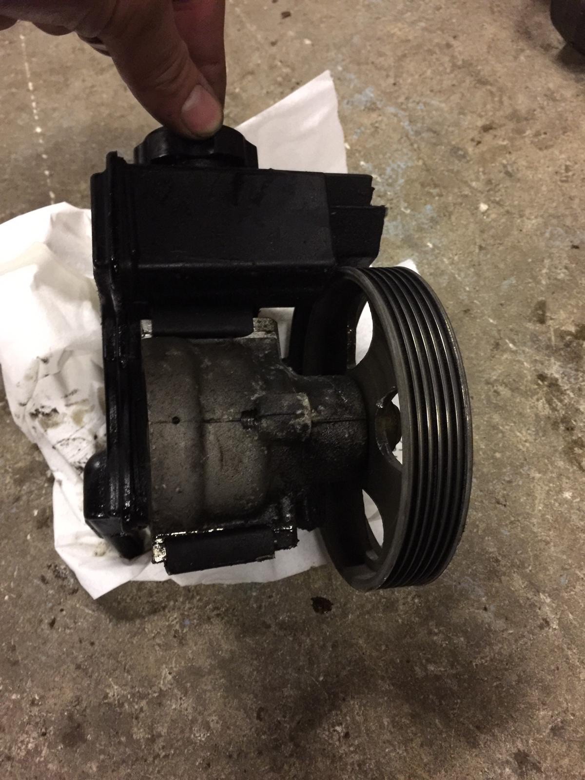 Peugeot 206 Power Steering Pump 9636426280 eBay