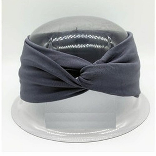 Stirnband Haarband Damen Twist Hair Bands Sommer Stretch Bandana Sport Knoten - Bild 13 von 25