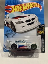 Hot Wheels Bmw Z4 M Motorsport 