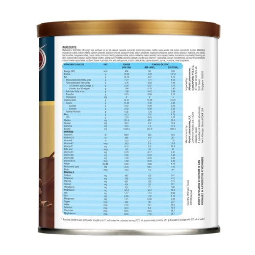 ABBOT Glucerna TripleCare Diabetic Milk Vanilla/Chocolate/Wheat 400gx1 - DHL - Picture 7 of 19