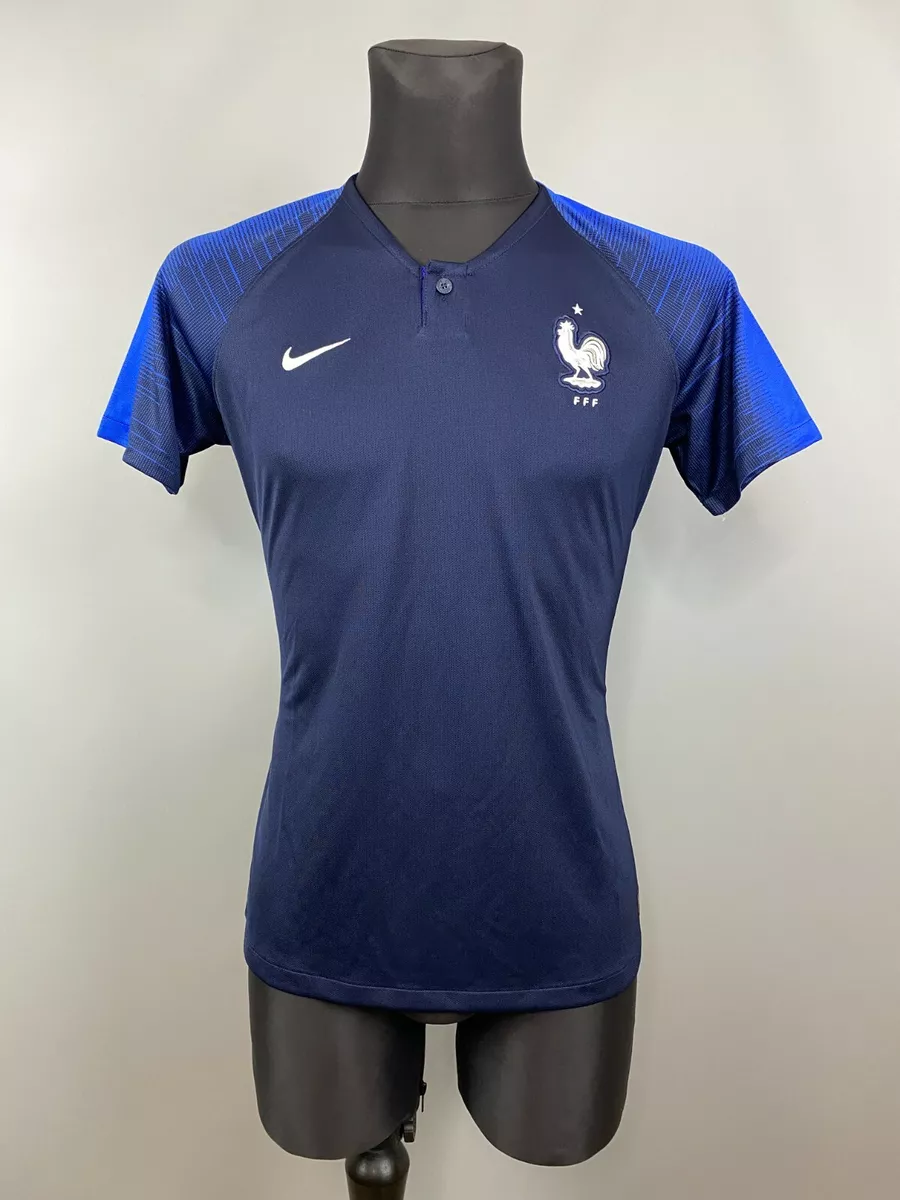 FRANCE 2018 2020 HOME SHIRT FOOTBALL SOCCER JERSEY NIKE 893952-451 WOMEN SIZE L FRANCE 2018 2020 HOME SHIRT FOOTBALL SOCCER JERSEY NIKE 893952-451 WOMEN SIZE L