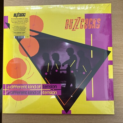 LP Buzzcocks   a different kind of tension