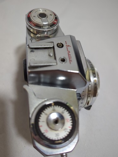 Cámara Zeiss Ikon Contaflex Alemania Carl Zeiss Tessar 1:2.8 f 45 envíos rápidos - Imagen 6 de 14