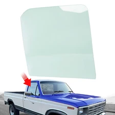 Front Door Window Glass RH Passenger Side For Ford F150 F250 F350 F800 1980-1986