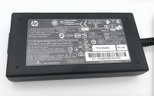 Original 19.5V 6.15A 120W AC Adapter Charger for HP 8560W DV4 DV6 8460W 8560W - Picture 4 of 5