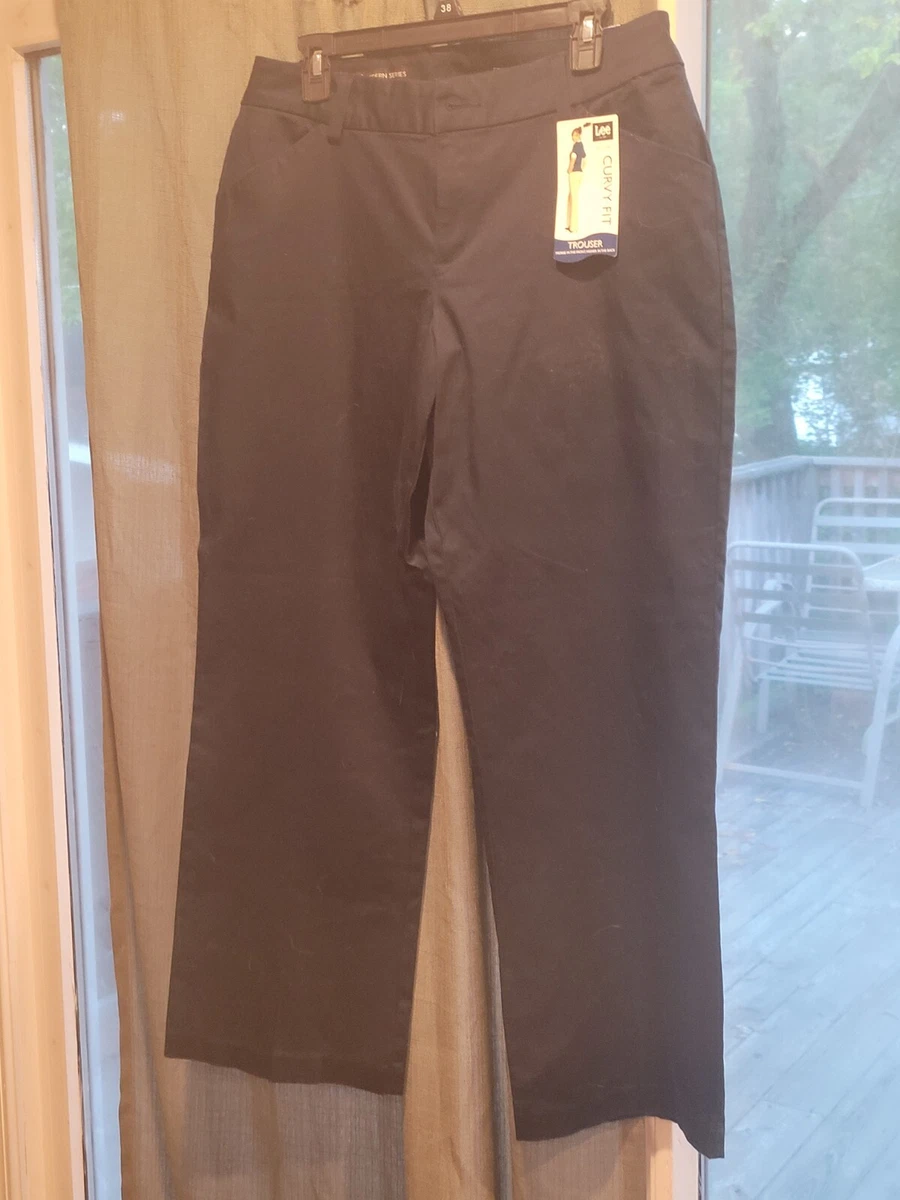 Lee curvy on sale fit pants