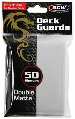 Collectible Card Game Card Sleeves