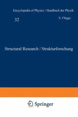 Structural Research / Strukturforschung, Paperback by Guinier, André; Eller, ...