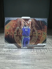 2023-24 Panini Prizm - Fireworks #19 Giannis Antetokounmpo