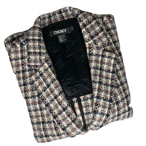 donna karan tweed jacket