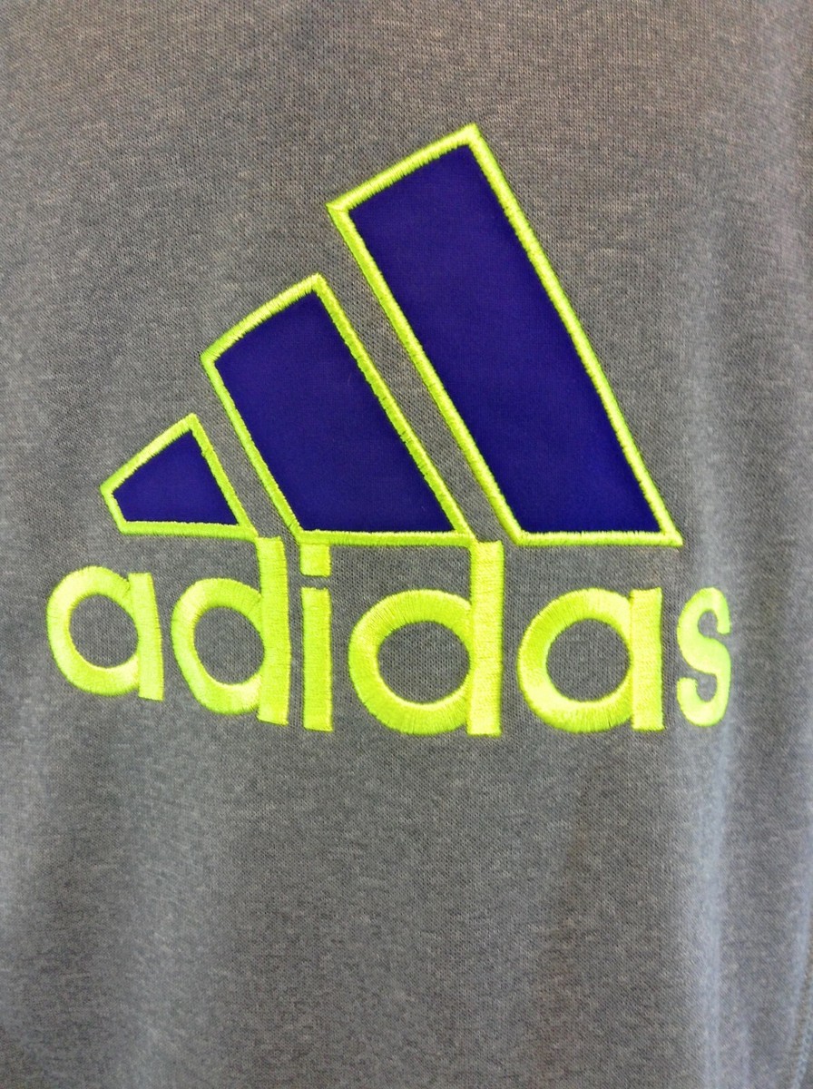 Womens Adidas Ultimate Graphic Pull Over G 74897 Grey Purple