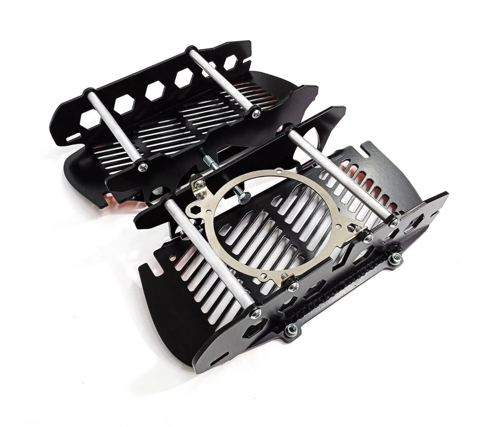 RADIATOR GUARD for KTM -HUSKY - GASGAS  EXC XC XCW TPI  2T/4T  2020 -  2026 - Image 4 of 4