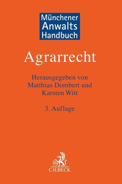Thumbnail - Münchener Anwaltshandbuch Agrarrecht | 2022 | Deutsch