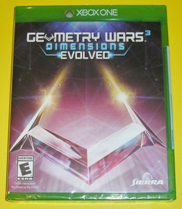 geometry wars 3 dimensions evolved xbox 360 geometry wars 3 dimensions evolved xbox 360