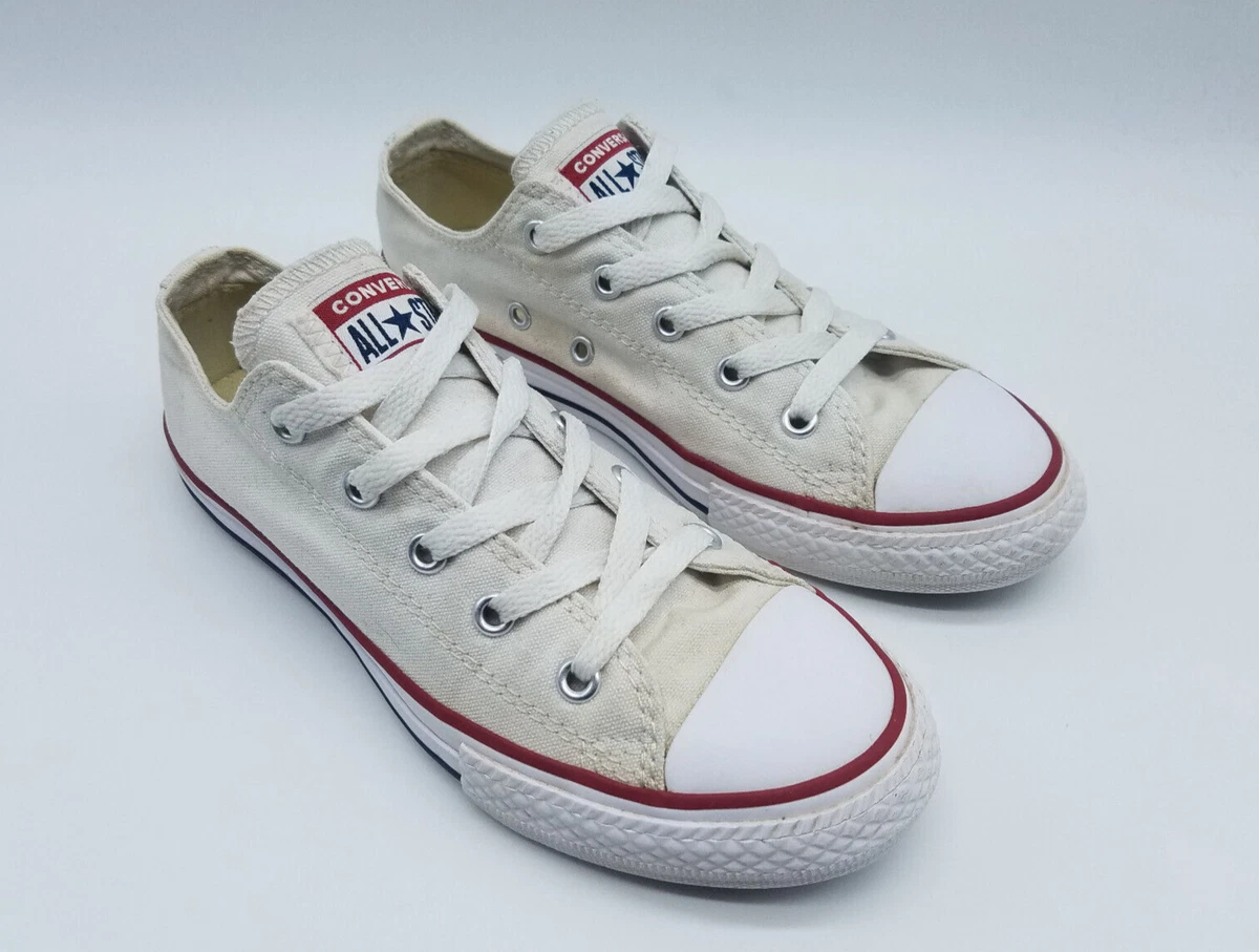 Converse Chuck Taylor All Star Youth s Sneakers Size 2 White