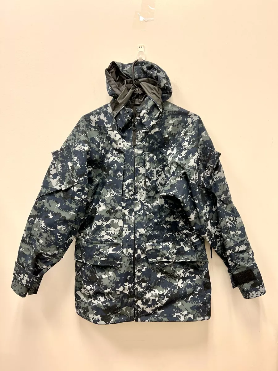 U.S.NAVY Digital camouflage anorak parka