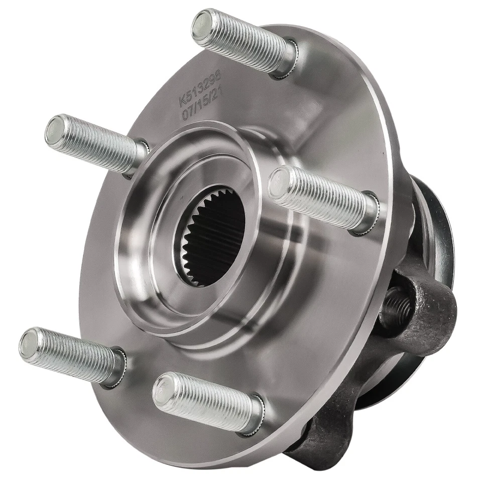 Комплект ступицы подшипников передних колес в сборе для Nissan Sentra Rogue Select 2007-2012 годов выпуска - Изображение 4 из 4