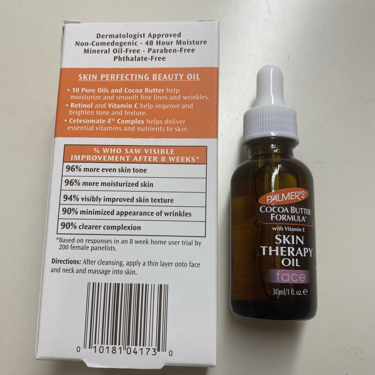 Palmer's Skin Therapy Oil for Face - Vitamin C & E Pure Oil_1 OZ  10181041730| eBay