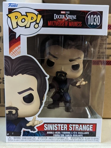 Funko POP! Marvel Doctor Strange Multiverse of Madness Sinister Strange 1030