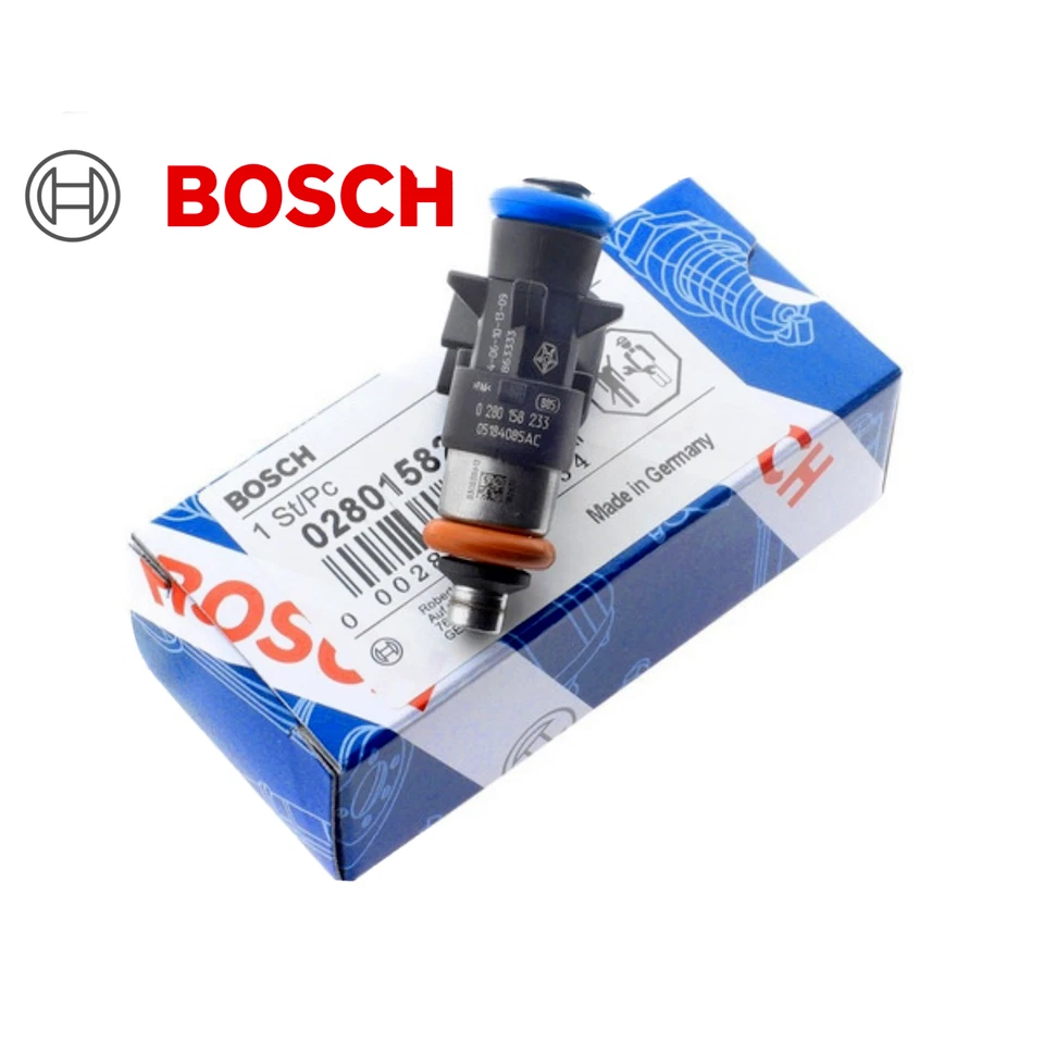 NUEVO inyectores de combustible Bosch x6 para Dodge Grand Caravan 2011-19 3,6 L V6 #0280158233 Foto 4 de 4