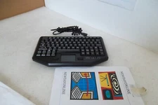 iKey IK-88-TP-USB Full Travel Keyboard with Integrated Touchpad Mouse Fn Backlit