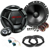 JVC DR Lautsprecher FüR Citroen C3 II 2009-2017 Heck Hinten 2-Wege 360W #A7MA