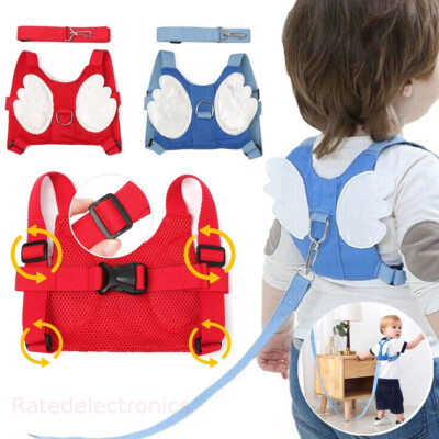 Toddler Safety Harness Kids Baby Belt Walking Strap Aid Keeper Anti Lost Line US